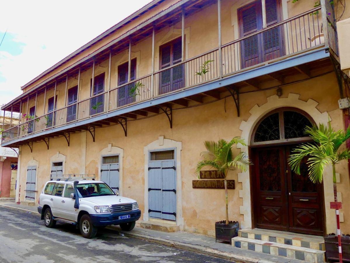 Jamm-La Paix Hotel Dar Tout Exterior photo